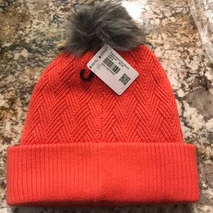 Sherpa Weave Pom Beanie